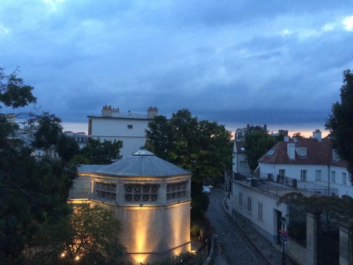 Luxurious Duplex - Top Of Montmartre Paris Bagian luar foto