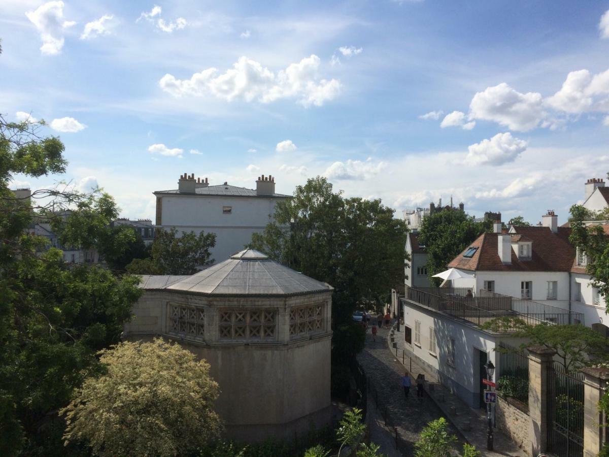 Luxurious Duplex - Top Of Montmartre Paris Bagian luar foto