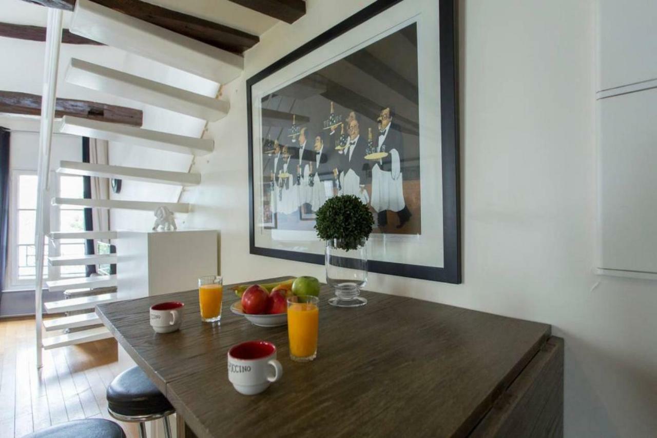 Luxurious Duplex - Top Of Montmartre Paris Bagian luar foto
