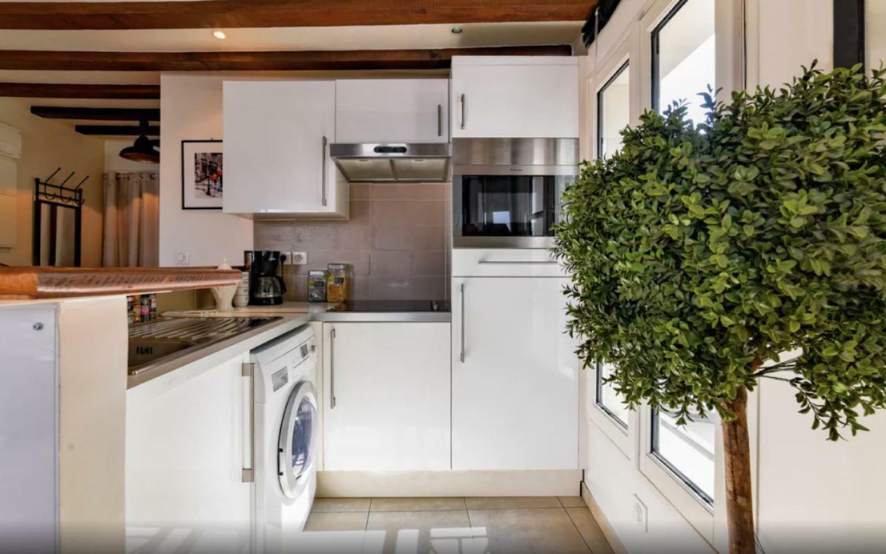 Luxurious Duplex - Top Of Montmartre Paris Bagian luar foto