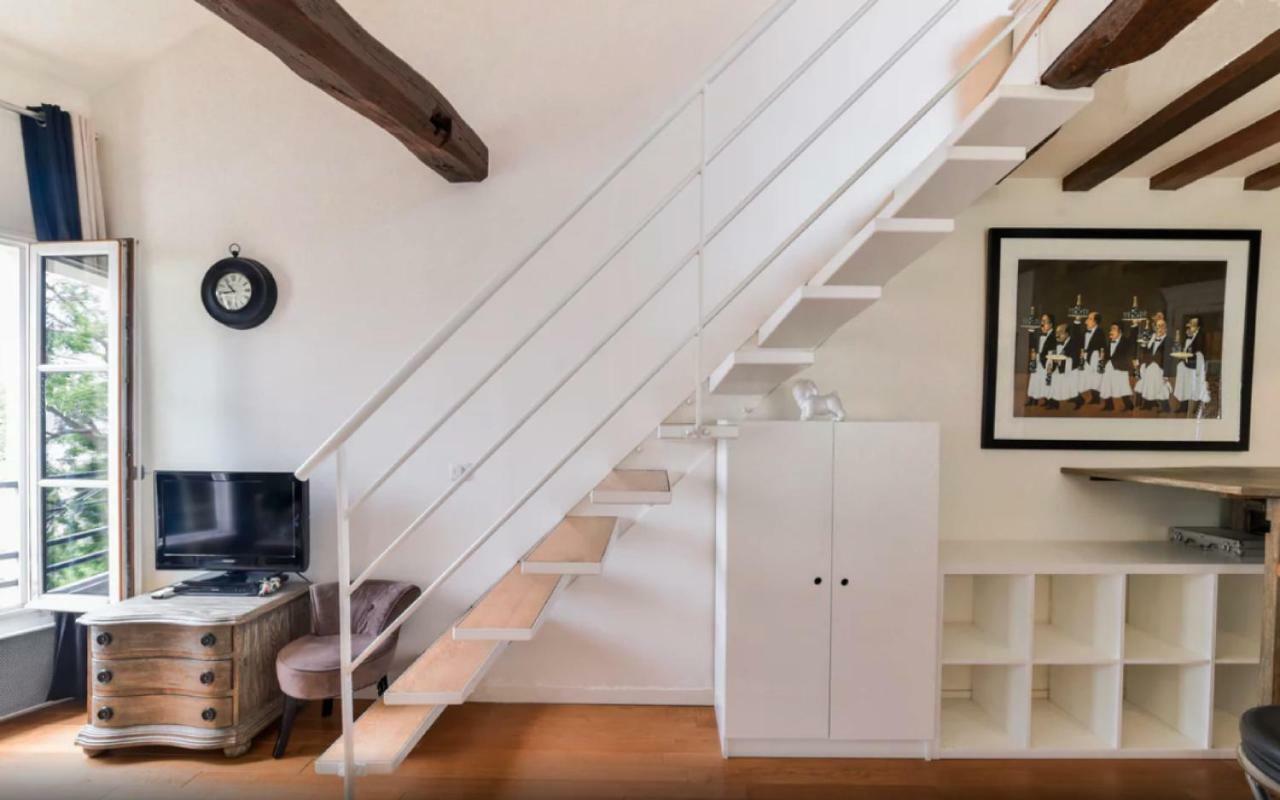 Luxurious Duplex - Top Of Montmartre Paris Bagian luar foto