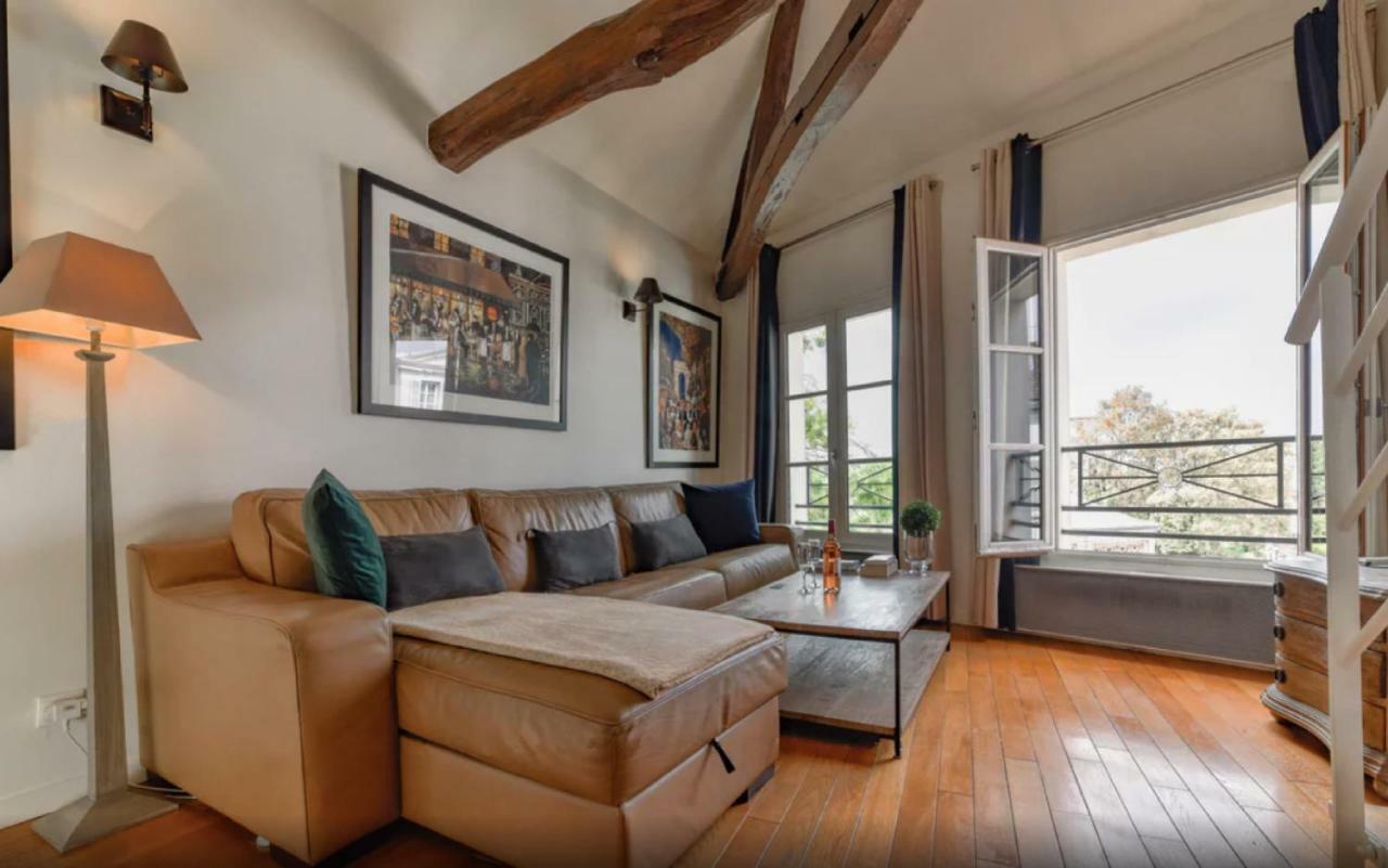 Luxurious Duplex - Top Of Montmartre Paris Bagian luar foto